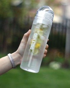 zdravé fľaše na vodu